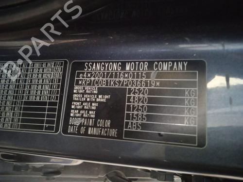Front bumper SSANGYONG ACTYON I 200 Xdi 4WD | BP37421839C7 - Image 29