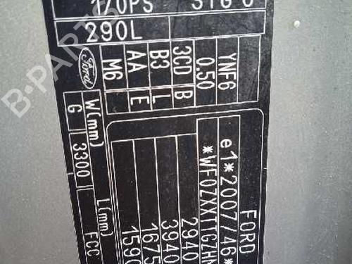 Electronic module FORD TRANSIT CUSTOM V362 Van (FY, FZ)  | BP9691238M83 