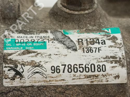 AC compressor CITROËN C3 Picasso (SH_) 1.6 HDI 90 | BP36533618M34 - Image 6