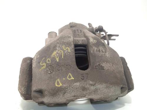 Used Right front brake caliper AUDI A4 B6 (8E2) 2.5 TDI quattro (180 hp) 11562689