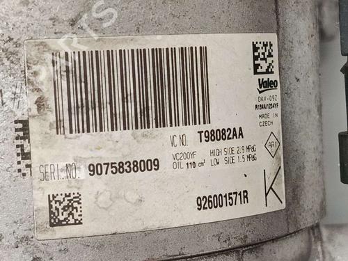 AC compressor DACIA SANDERO II 1.5 Blue dCi 95 (B8JL) | BP37489821M34  - Image 6