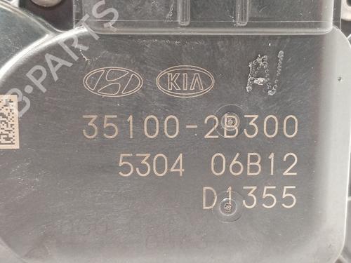 Throttle body HYUNDAI TUCSON (TL, TLE) 1.6 GDi | BP32369282M82 