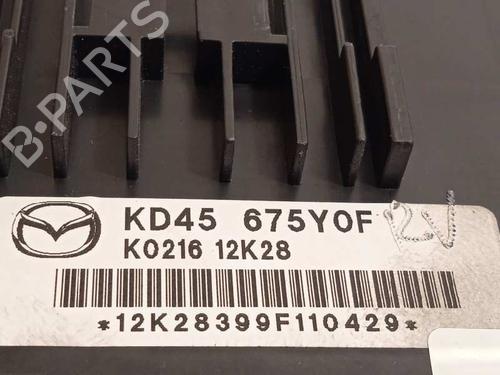Electronic module MAZDA 6 Saloon (GH) | BP8675410M83 - Image 4