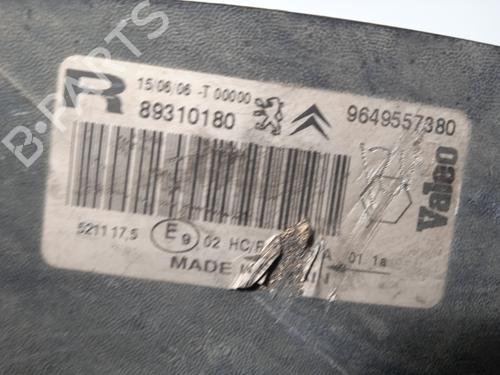 Right headlight CITROËN XSARA PICASSO (N68) 1.6 HDi | BP22729970C29 