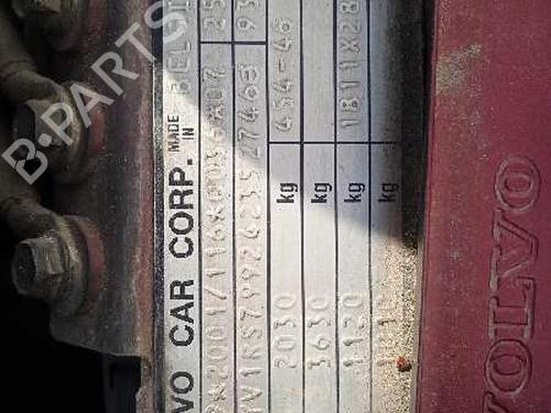 Right sun visor VOLVO S60 I (384) D5 | BP7280861I2