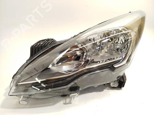 Left headlight PEUGEOT 3008 I MPV (0U_) 2.0 HDi | BP29352229C28 