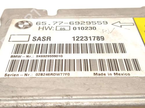 Electronic module BMW 7 (E65, E66, E67) 730 d | BP38482206M83 - Image 4