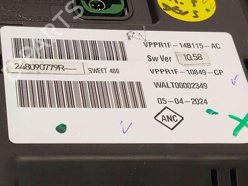 Instrument cluster RENAULT CAPTUR II (HF_) TCe 140 (HFN0) | BP39958254C47 - Image 5