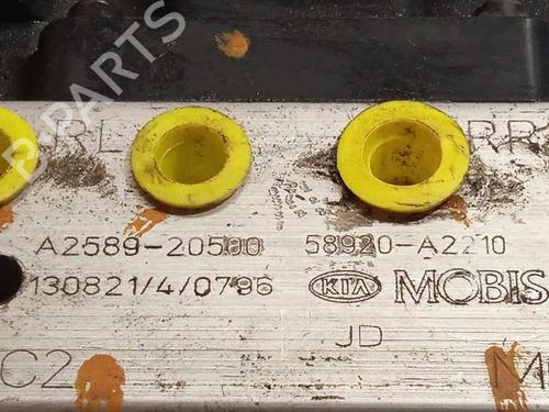 ABS pump KIA CEE'D (JD) | BP11682204M43