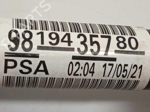 Right front driveshaft OPEL GRANDLAND / GRANDLAND X (A18, P1UO) 1.2 (75) | BP9660020M39