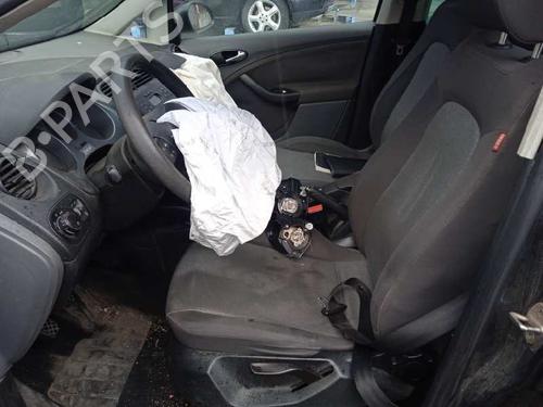 Rear bumper SEAT ALTEA (5P1) 1.9 TDI | BP16862016C8 