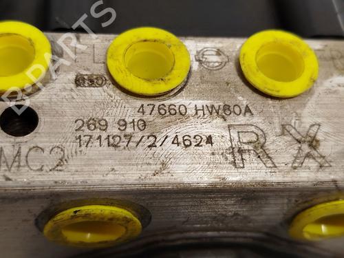 ABS pump NISSAN QASHQAI II (J11, J11_)  | BP31933697M43 