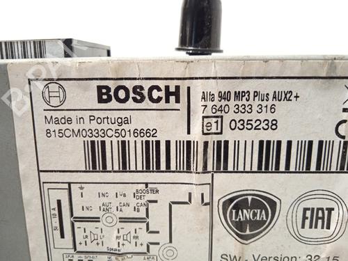 Radio ALFA ROMEO GIULIETTA (940_) 1.6 JTDM (940FXD1A) | BP26387452E6 