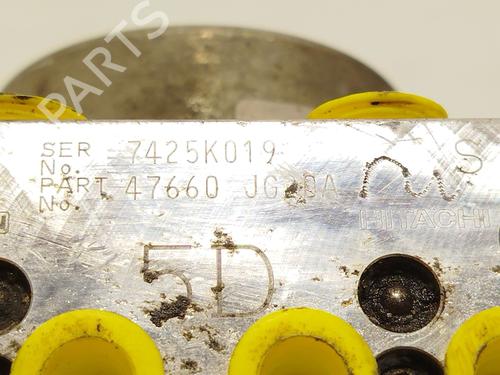 ABS pump NISSAN X-TRAIL II (T31) 2.0 dCi 4x4 | BP27677225M43 