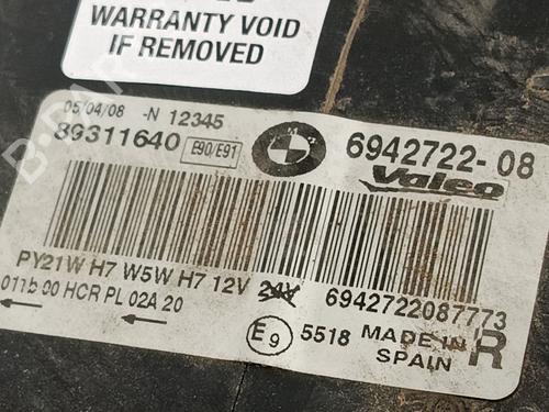 Right headlight BMW 3 (E90) 320 i | BP36429856C29  - Image 5