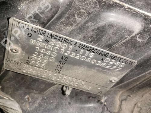 Engine TOYOTA YARIS (_P1_) 1.4 D-4D (NLP10_, NLP10R) | BP40036200M1 - Image 35