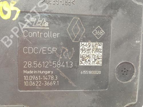 ABS pump RENAULT MEGANE III Hatchback (BZ0/1_, B3_)  | BP29240395M43 