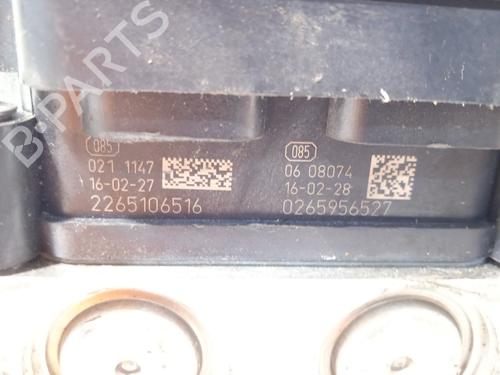 ABS pump RENAULT KADJAR (HA_, HL_) 1.5 dCi 110 (HLA3) | BP29243026M43 