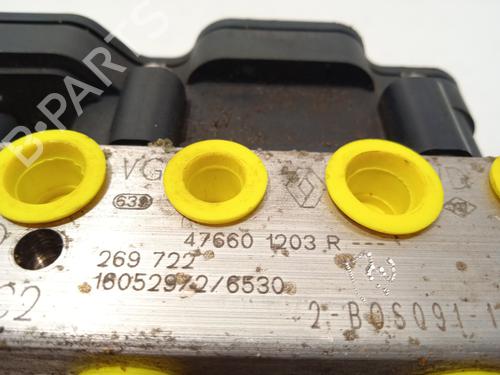 ABS pump RENAULT CLIO IV (BH_) 1.5 dCi 75 | BP22759378M43 