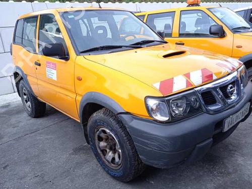 Rear axle NISSAN TERRANO II (R20) 2.7 TDi 4WD | BP8305071M2 