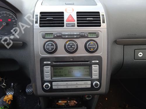 Front right lock VW TOURAN (1T1, 1T2)  | BP19265435C97 