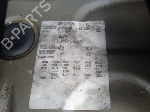 Rear bumper SEAT IBIZA III (6L1) 1.9 TDI | BP23109114C8 