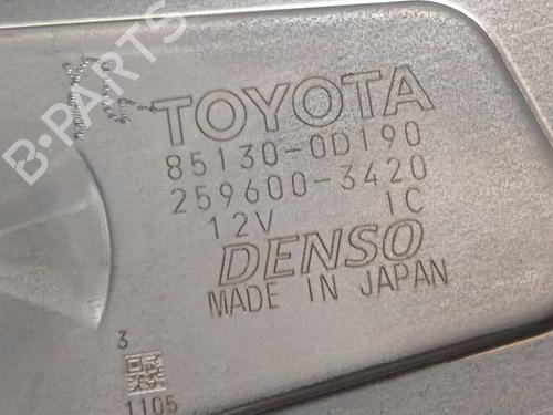 Rear wiper motor TOYOTA YARIS (_P13_) 1.5 Hybrid (NHP130_) | BP15411734M102 