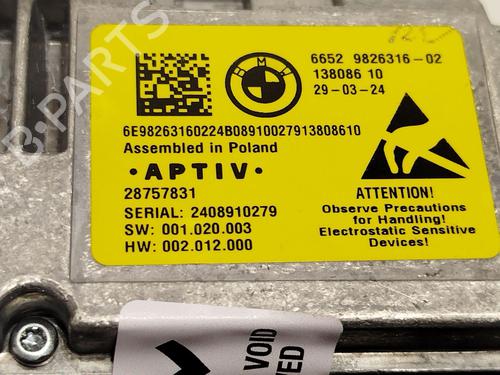 Instrument cluster BMW X3 (G01, F97, G08) M Competition | BP28599856C47 