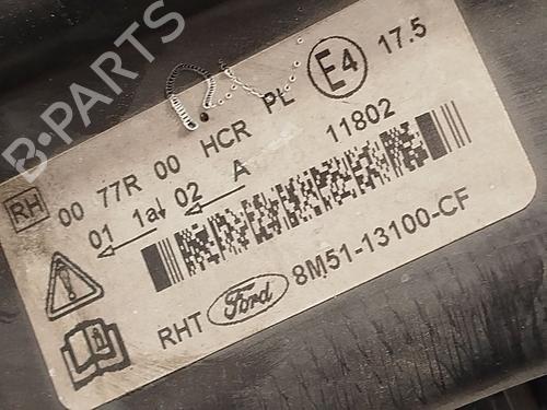 Right headlight FORD FOCUS II (DA_, HCP, DP) 2.0 | BP27630914C29 - Image 4