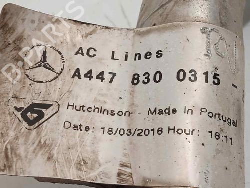 AC pipe MERCEDES-BENZ VITO Tourer (W447)  | BP16748384M126 