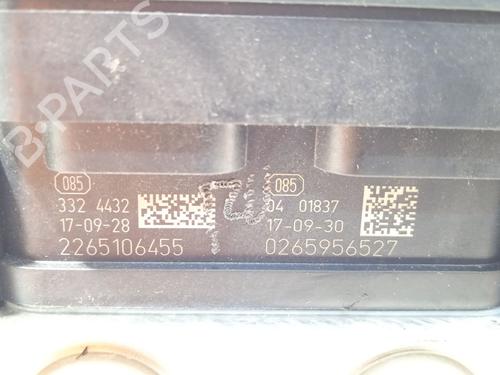 ABS pump RENAULT CAPTUR I (J5_, H5_) | BP24636095M43