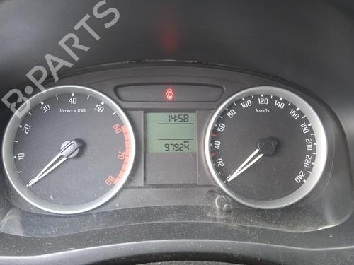 Climate control SKODA FABIA II (542) 1.4 | BP27589669I5