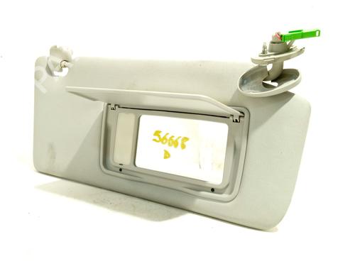 right-sun-visor-honda-civic-viii-hatchback-fn-fk-2005-2006-2007-2008-2009-2010-2011-2012-29004330 main image