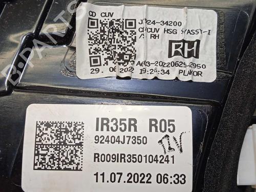 Right tailgate light KIA XCEED (CD) 1.0 T-GDI | BP16303484C80 