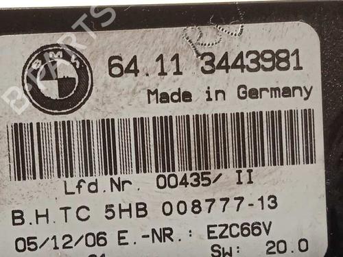 Climate control BMW X3 (E83) 3.0 d | BP12000570I5