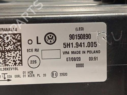 Left headlight VW GOLF VIII (CD1, DA1) | BP10184146C28