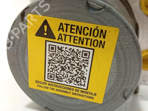 ABS pump RENAULT KANGOO / GRAND KANGOO II (KW0/1_)  | BP32435844M43 