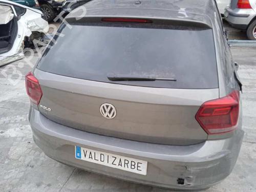 Front right window mechanism VW POLO VI (AW1, BZ1, AE1) 1.0 TSI | BP12593944C23 