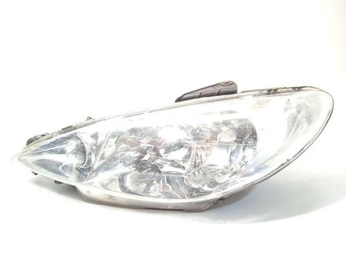 Used Left headlight PEUGEOT 206 Hatchback (2A/C) [1998-2012]  15184774