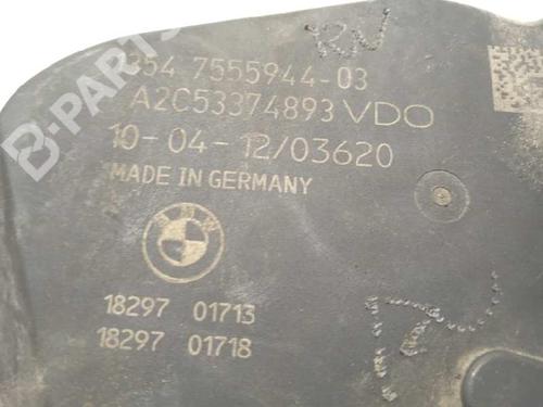 Throttle body BMW X6 (E71, E72) 50 i | BP6835887M82 