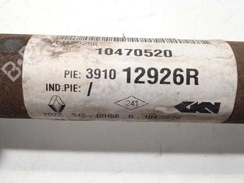 Left front driveshaft RENAULT MEGANE IV Hatchback (B9A/M/N_) 1.3 TCe 140 (B9NB) | BP28152742M38