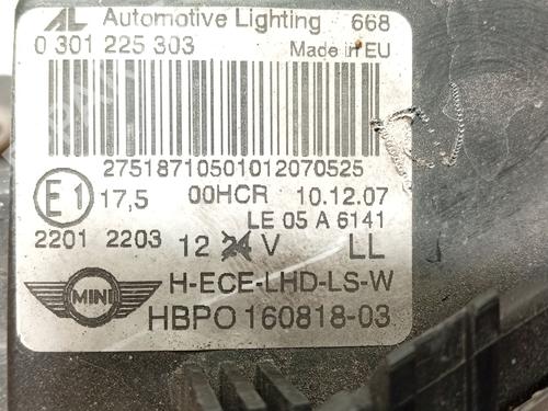 Left headlight MINI MINI CLUBMAN (R55) Cooper S | BP32853236C28  - Image 6