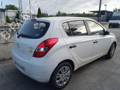 Left rear door HYUNDAI i20 I (PB, PBT) 1.2 | BP27615145C4