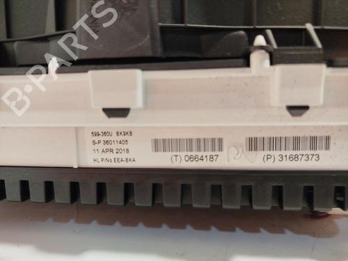 Instrument cluster VOLVO V40 Hatchback (525) D2 | BP23536518C47 