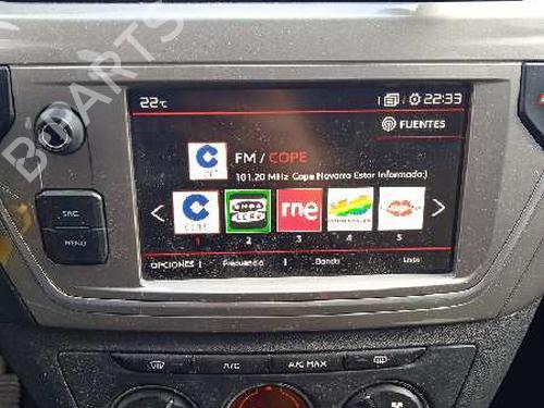 Left front driveshaft CITROËN C-ELYSEE (DD_) 1.5 BlueHDi 100 | BP15897127M38 