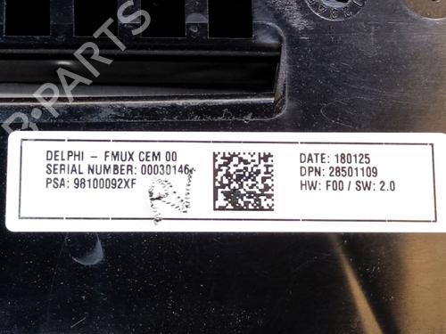 Climate control CITROËN C4 II (NC_) 1.6 BlueHDi 100 | BP19256492I5