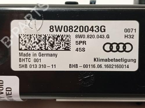 Climate control AUDI A4 B9 Avant (8W5, 8WD) 35 TDI Mild Hybrid | BP32230008I5 