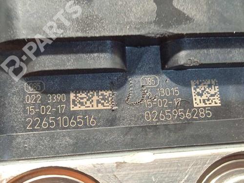 ABS pump RENAULT CLIO IV (BH_)  | BP11968733M43 