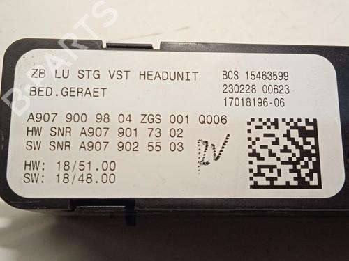 Switch MERCEDES-BENZ SPRINTER 4-t Van (B907, B910) 419 CDI RWD (907.643, 907.645, 907.647) | BP26208439I30 - Image 5