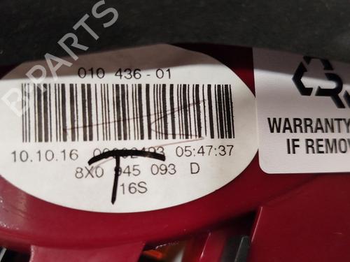 Left taillight AUDI A1 (8X1, 8XK) 1.0 TFSI | BP36799421C34 - Image 4